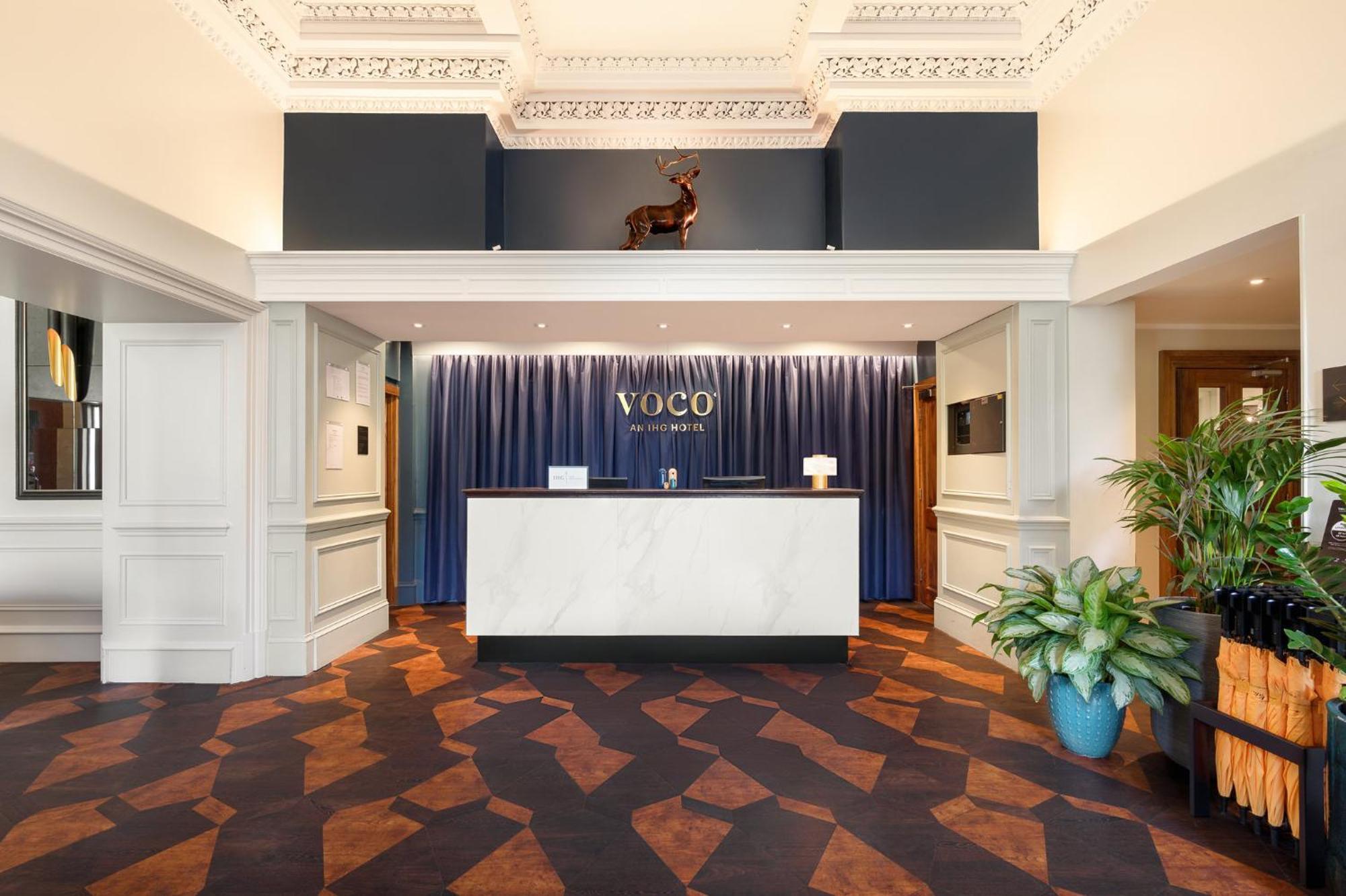 Voco Edinburgh - Royal Terrace By Ihg Hotel Luaran gambar