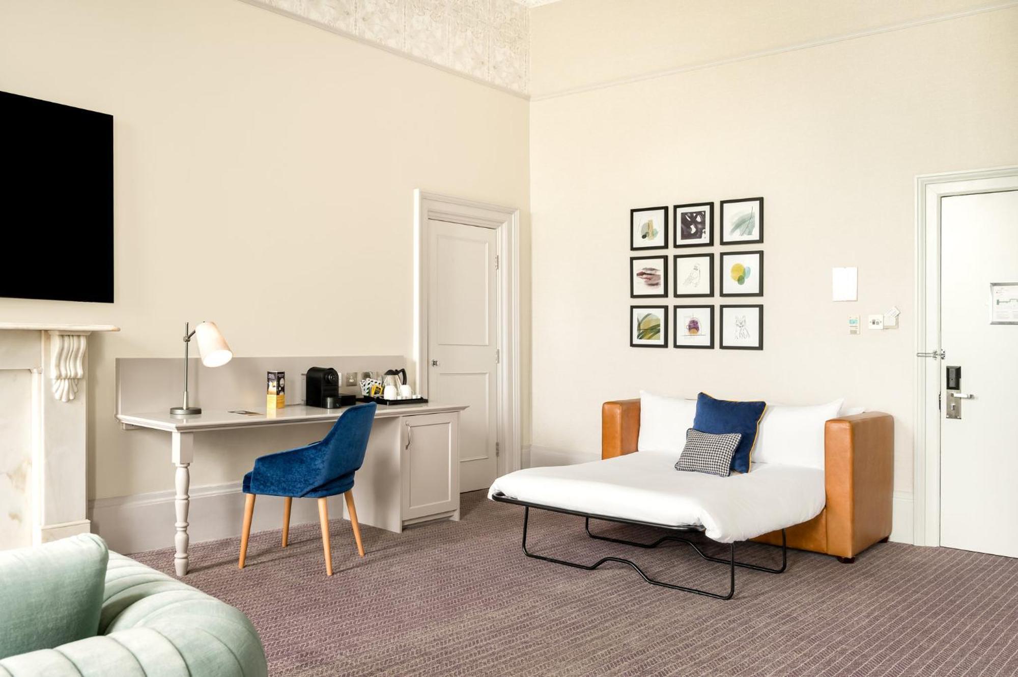 Voco Edinburgh - Royal Terrace By Ihg Hotel Luaran gambar