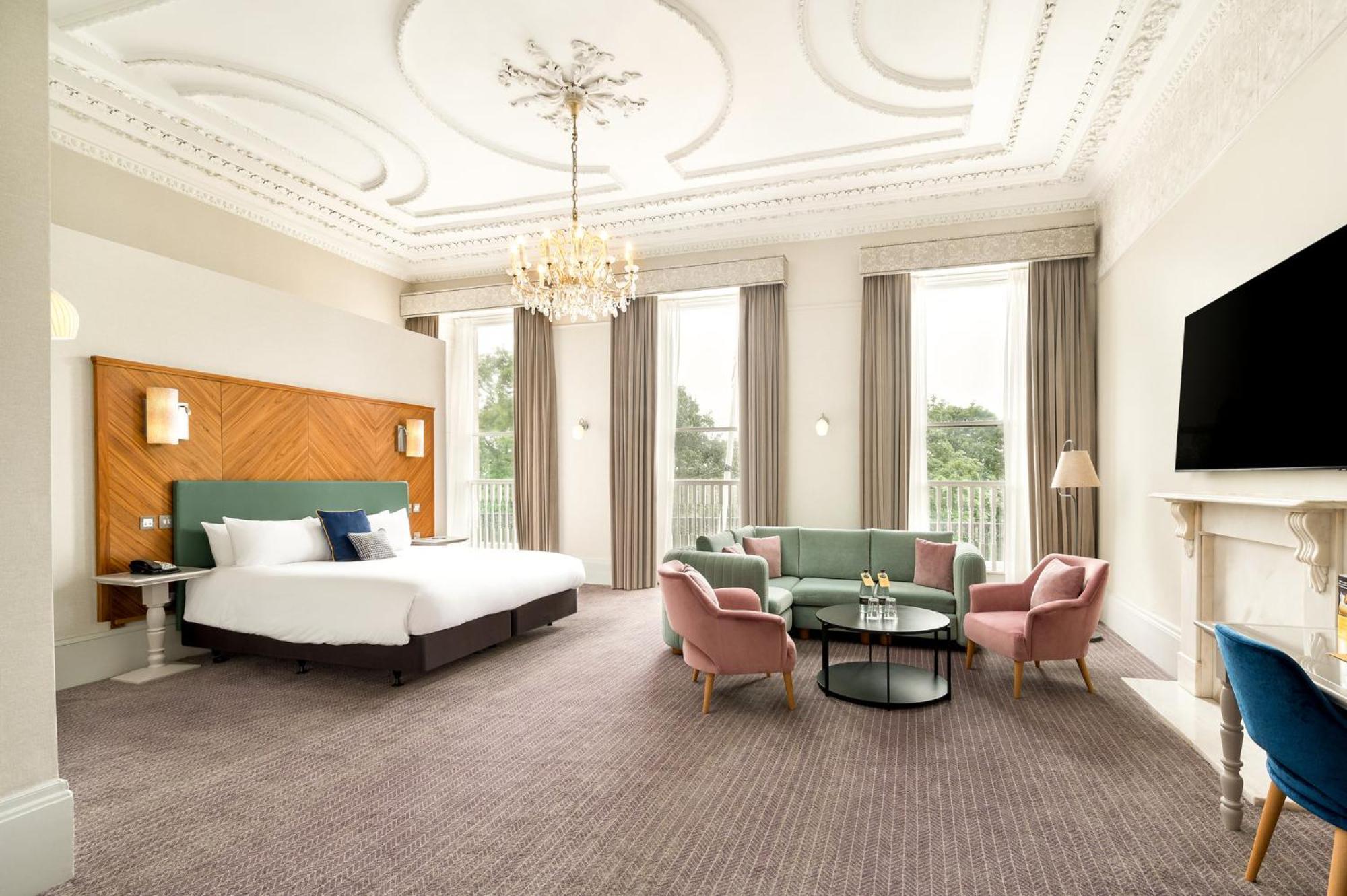 Voco Edinburgh - Royal Terrace By Ihg Hotel Luaran gambar