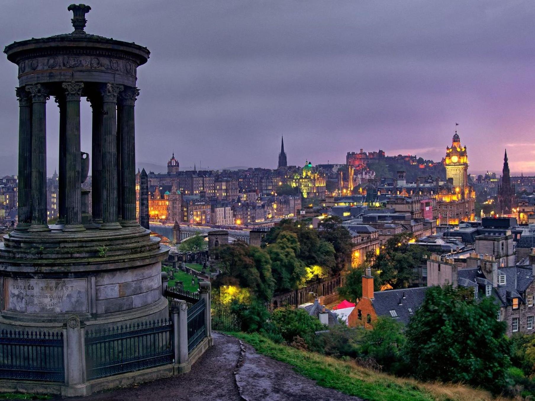 Voco Edinburgh - Royal Terrace By Ihg Hotel Luaran gambar