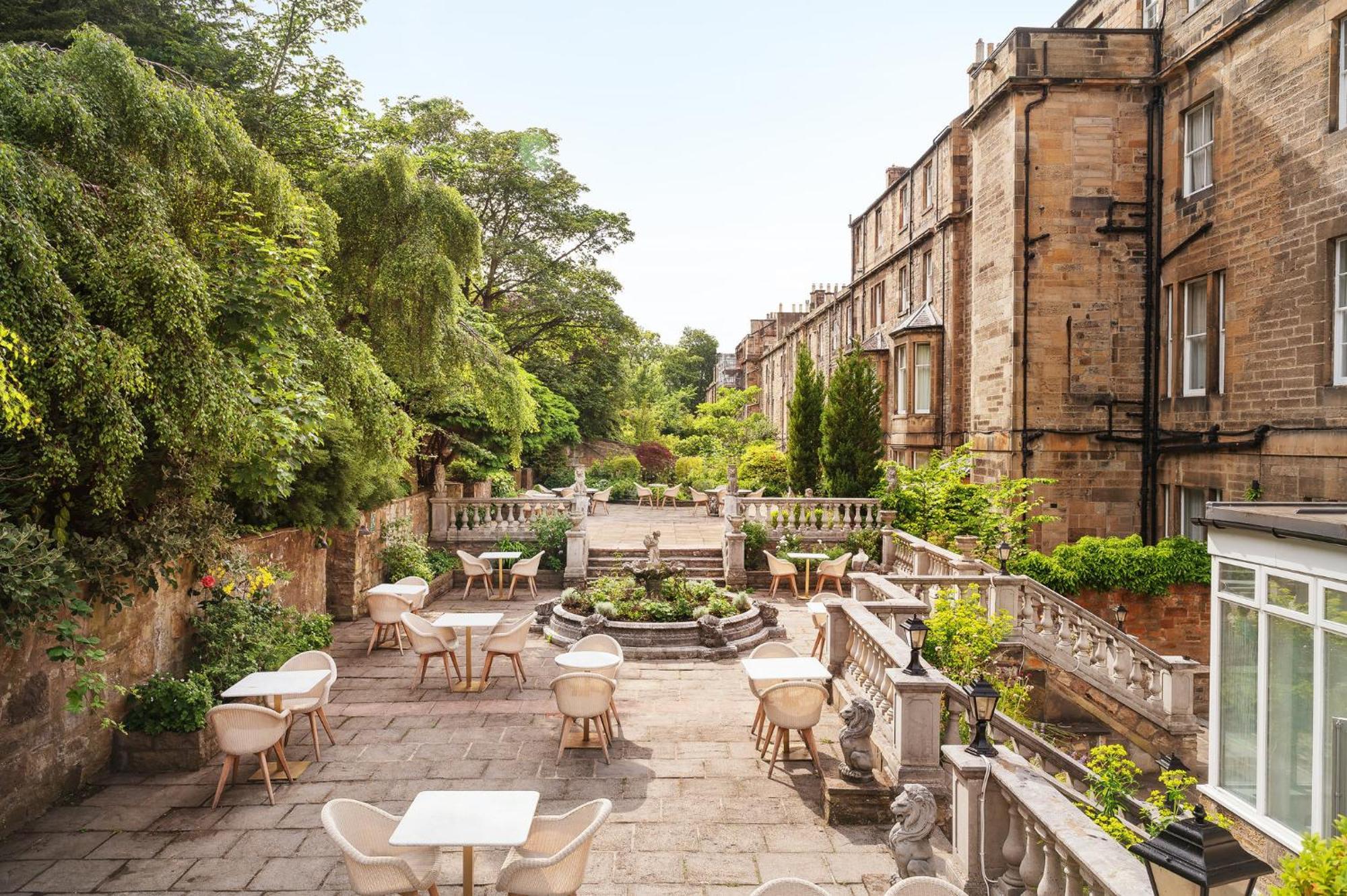 Voco Edinburgh - Royal Terrace By Ihg Hotel Luaran gambar