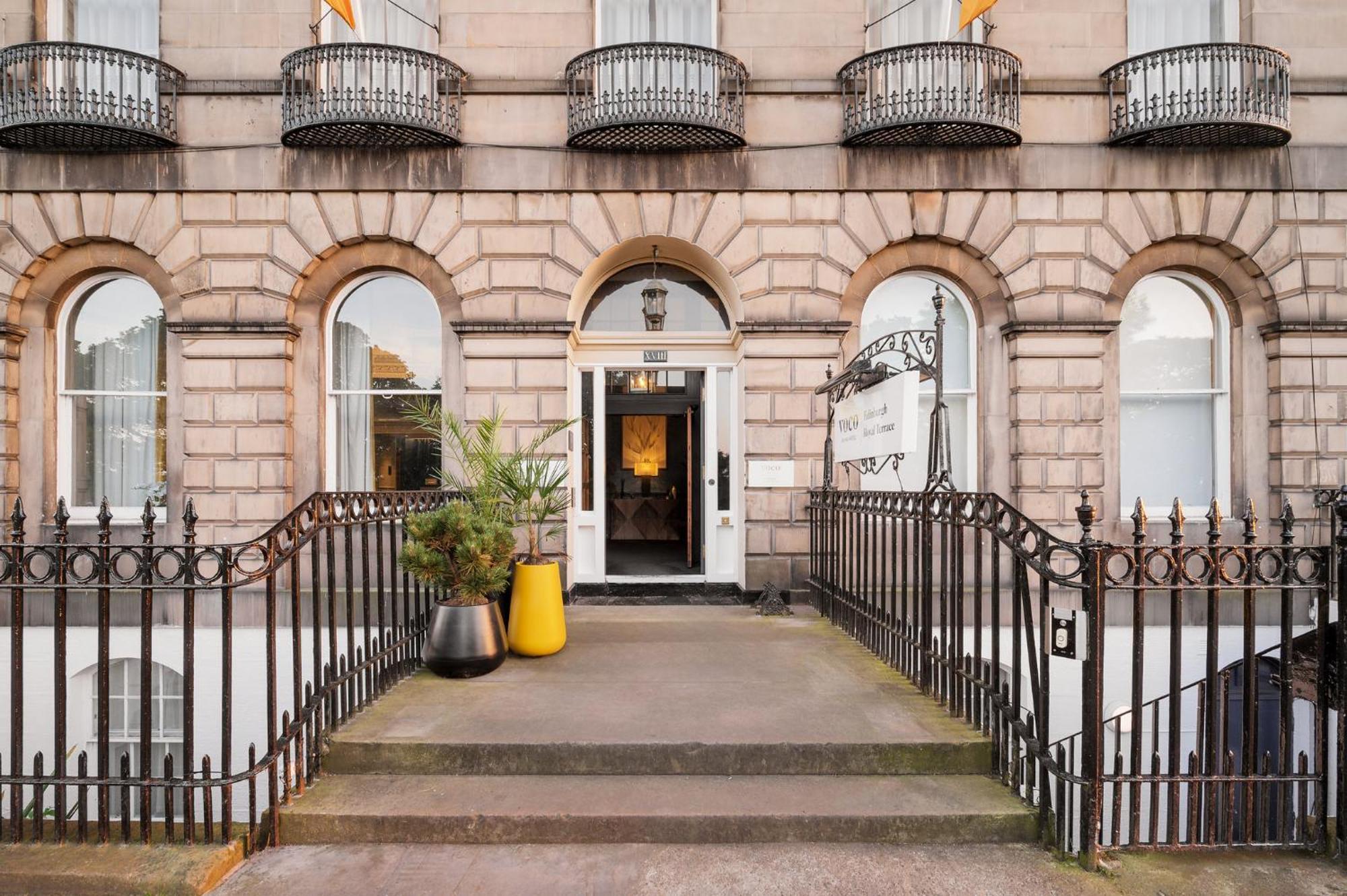 Voco Edinburgh - Royal Terrace By Ihg Hotel Luaran gambar