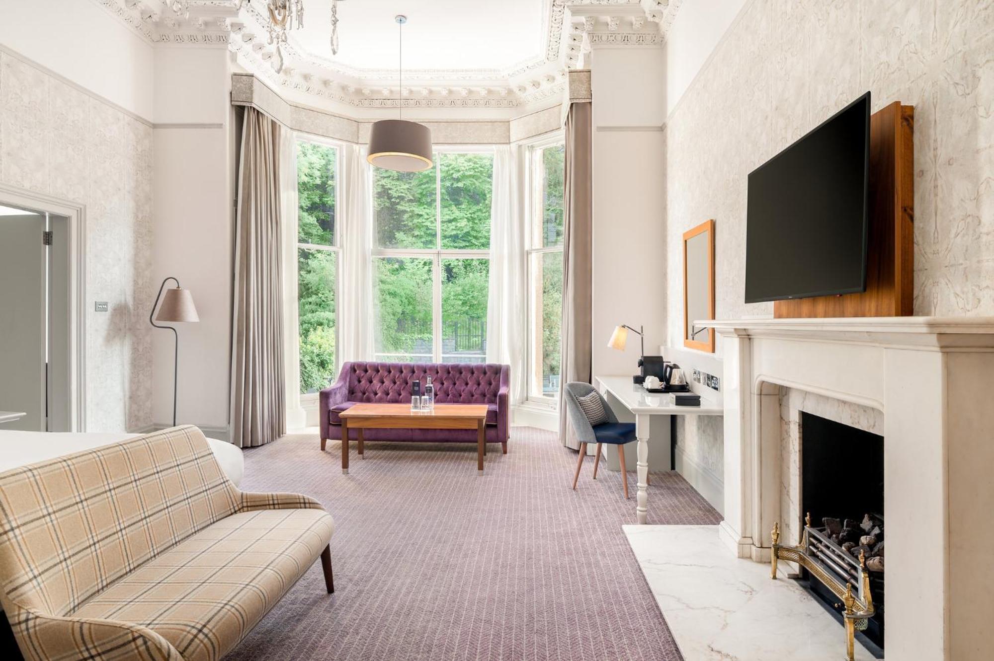 Voco Edinburgh - Royal Terrace By Ihg Hotel Luaran gambar