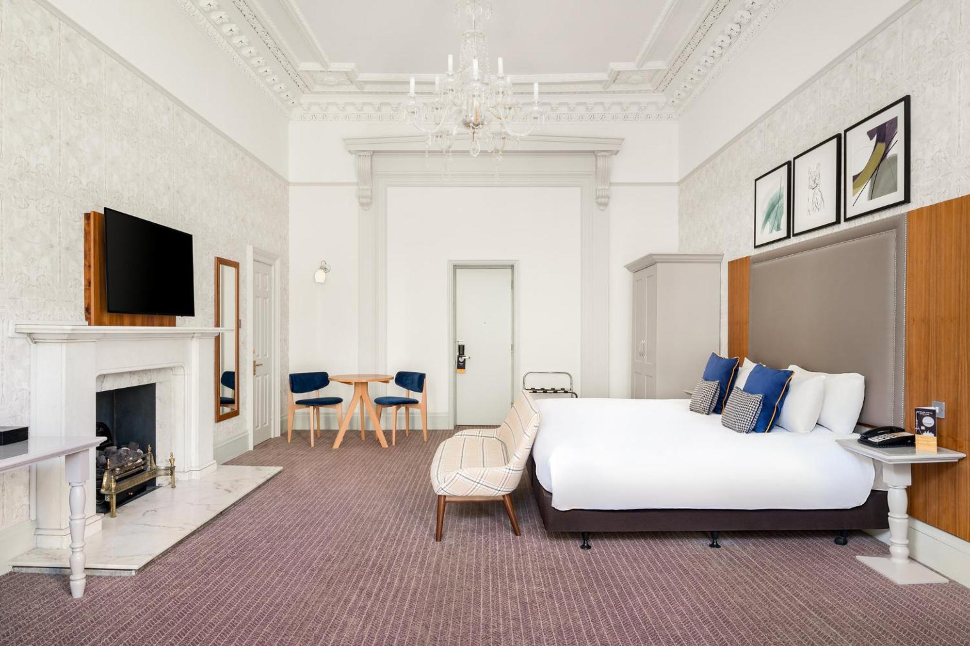 Voco Edinburgh - Royal Terrace By Ihg Hotel Luaran gambar