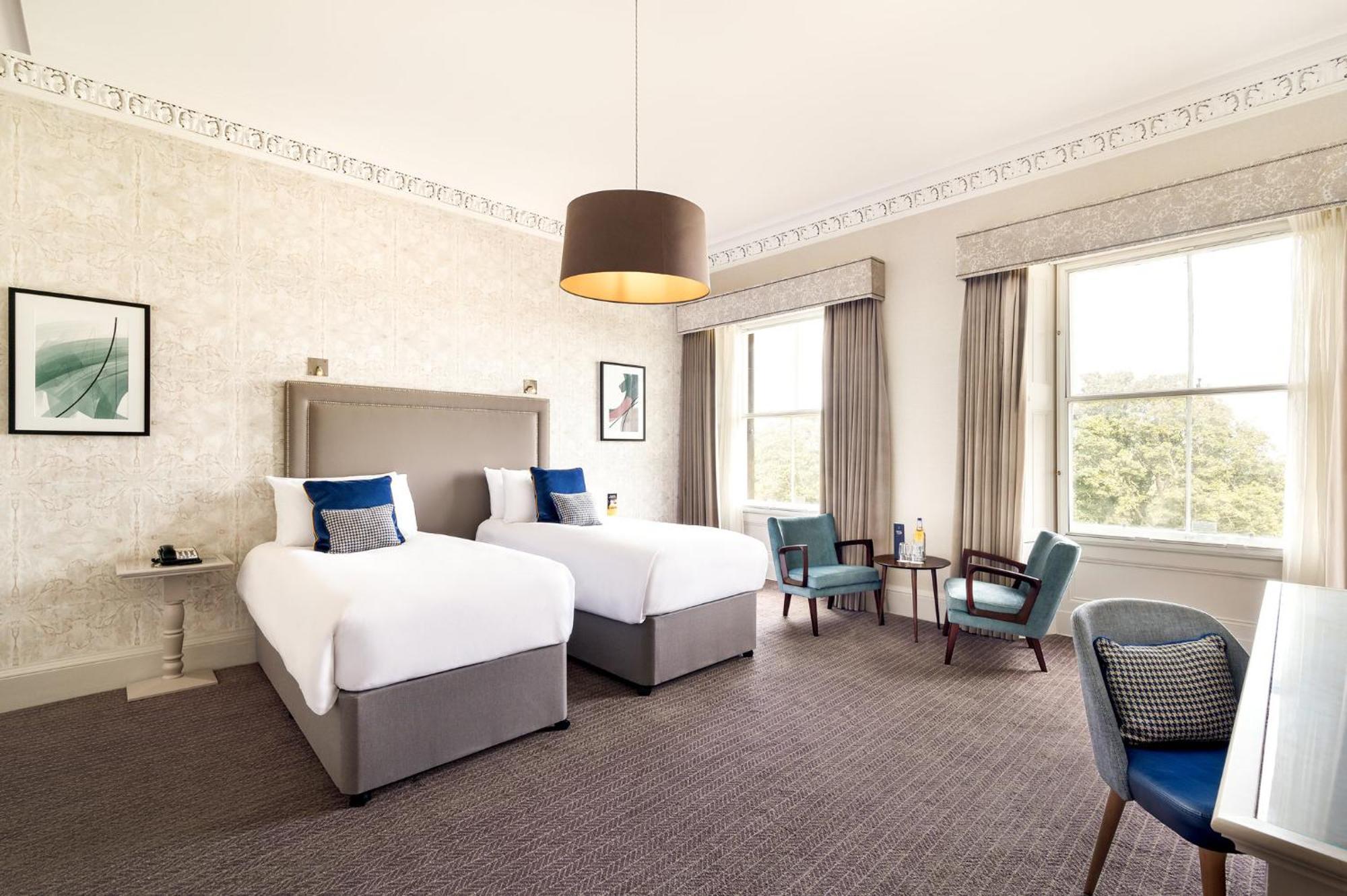 Voco Edinburgh - Royal Terrace By Ihg Hotel Luaran gambar