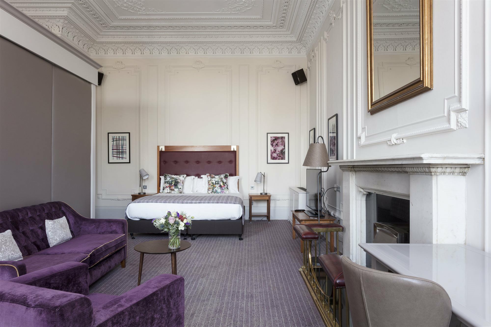Voco Edinburgh - Royal Terrace By Ihg Hotel Luaran gambar